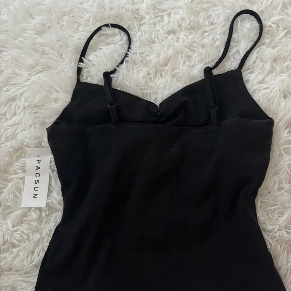 Black Women's Camisole Top PacSun - Picture 2 of 3